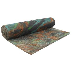 vidaXL Rolo de Sisal 100 x 5000 cm Camuflagem
