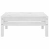 vidaXL 6 pcs conjunto lounge de jardim pinho maci&ccedil;o branco