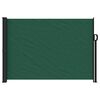 vidaXL Toldo lateral retr&aacute;til 140x600 cm verde-escuro