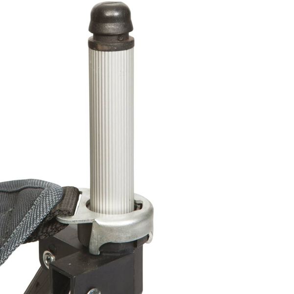 Bo-Camp Cadeira alta dobr&aacute;vel para crian&ccedil;as alum&iacute;nio cinzento 1204788