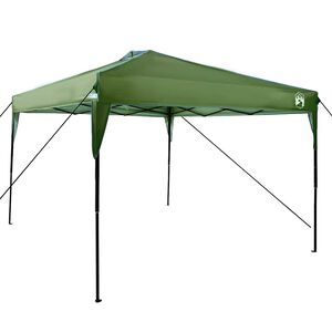 vidaXL Tenda de Toldo Manual Verde 290 x 290 x 251 cm tecido