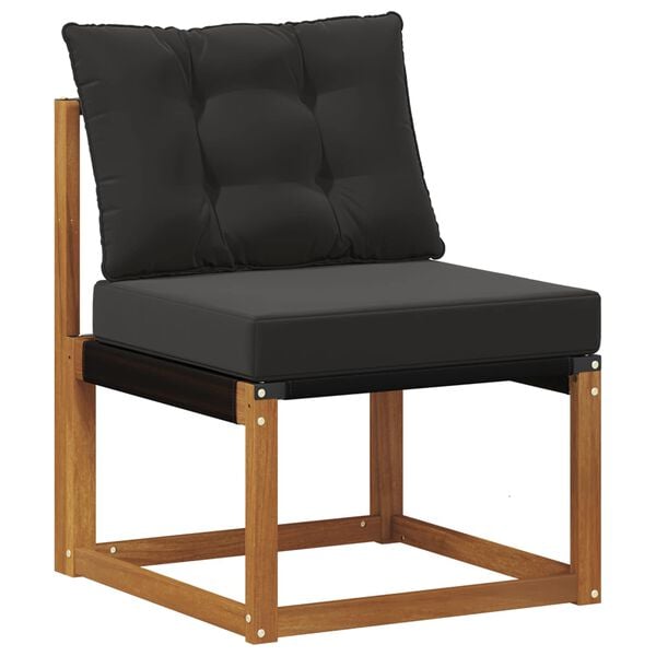 vidaXL 2 Pe&ccedil;a Conjunto de Sof&aacute;s para Exterior