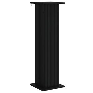 vidaXL Suporte para Plantas Preto 30,5 x 30 x 100,5 cm