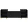 vidaXL Gabinete para TV Carvalho Preto 160 x 35 x 55 cm