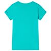 T-shirt infantil menta 140