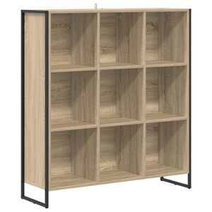vidaXL Gabinete de Livros Sonoma 99,5 x 30 x 108,5 cm