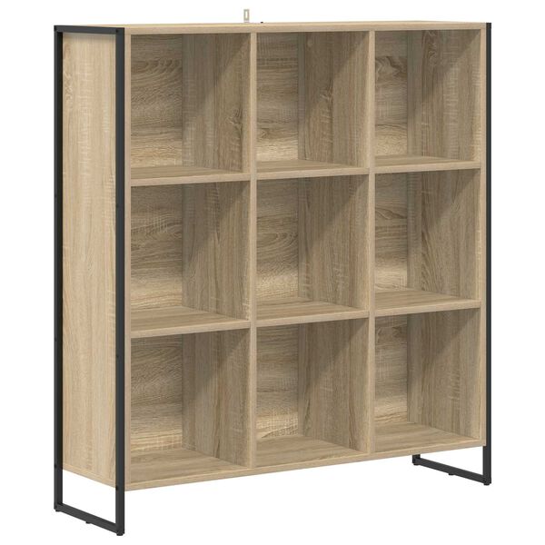 vidaXL Gabinete de Livros Sonoma 99,5 x 30 x 108,5 cm