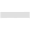 vidaXL Soleira de Janela Branco 160 x 30 x 4,5 cm PVC