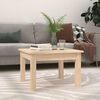 vidaXL Mesa de centro 45x45x30 cm pinho maci&ccedil;o