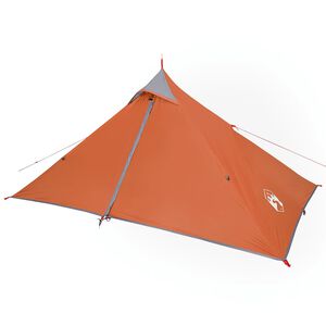 vidaXL Tenda suspensa tipi para 1 pessoa imperme&aacute;vel laranja