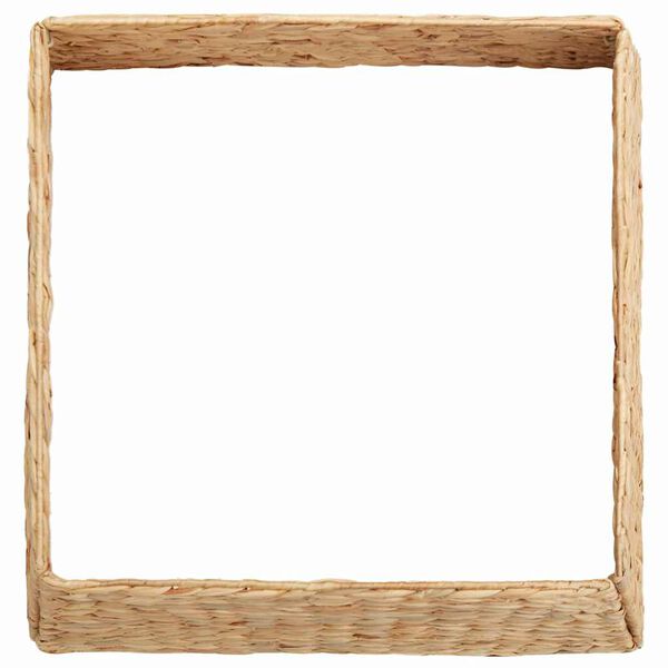 vidaXL Collar para &Aacute;rvore de Natal Castanho 50 x 50 x 25 cm