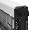 vidaXL Eletrocutor de insetos alumínio ABS 60 W preto