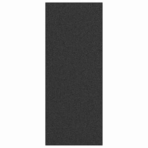 vidaXL Tapete de Entrada Antracite e Preto 120 x 300 cm 100% Poliamida