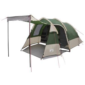 vidaXL Tenda t&uacute;nel Verde 390 x 215 x 152 cm