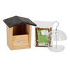 Esschert Design Conj. completo alimenta&ccedil;&atilde;o para piscos-de-peito-ruivo