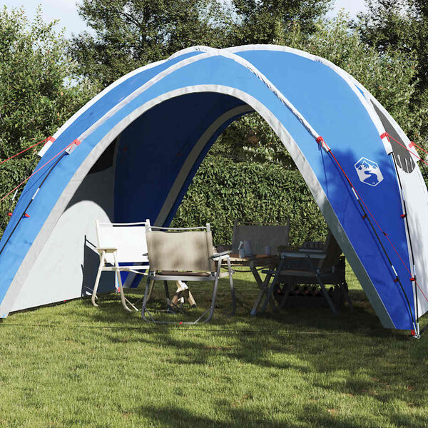 vidaXL Tenda de festas imperme&aacute;vel azul