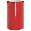 vidaXL Cortina de porta 300 mm x 2,6 mm 10 m PVC vermelho