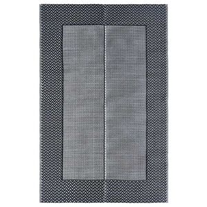 vidaXL Tapete de exterior 190x290 cm ARAKIL PP cinzento