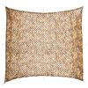 vidaXL Rede de camuflagem com saco de arruma&ccedil;&atilde;o 416x402 cm areia