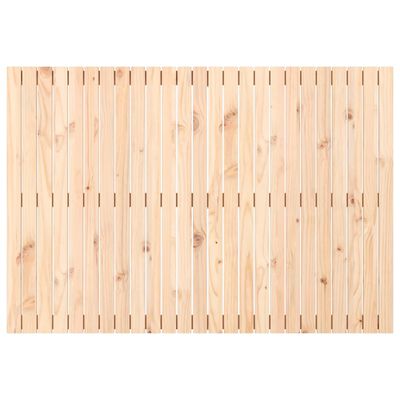 vidaXL Cabeceira de parede 159,5x3x110 cm madeira de pinho maciça
