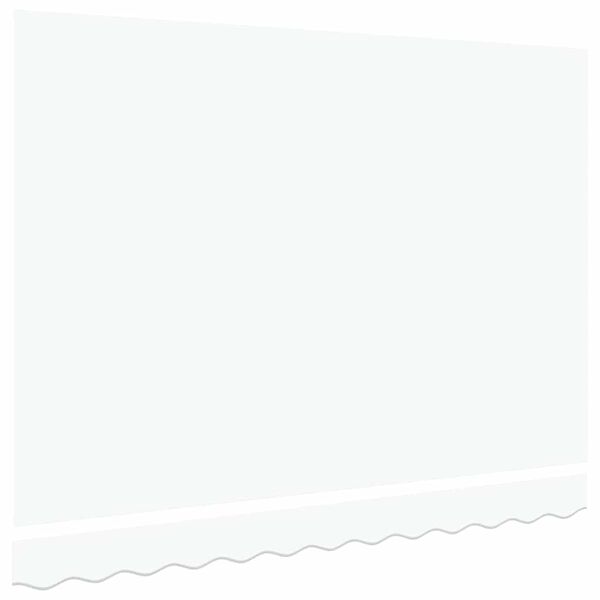 vidaXL Tecido de substituição para toldo Branco 300 x 250 cm lona