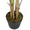 vidaXL Árvore de bambu artificial 828 folhas 150 cm verde