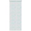 vidaXL Estore de rolo para o duche 120x240 cm bolhas