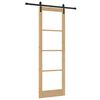 vidaXL Porta Deslizante ORKDAL Natural 78 x 232 cm