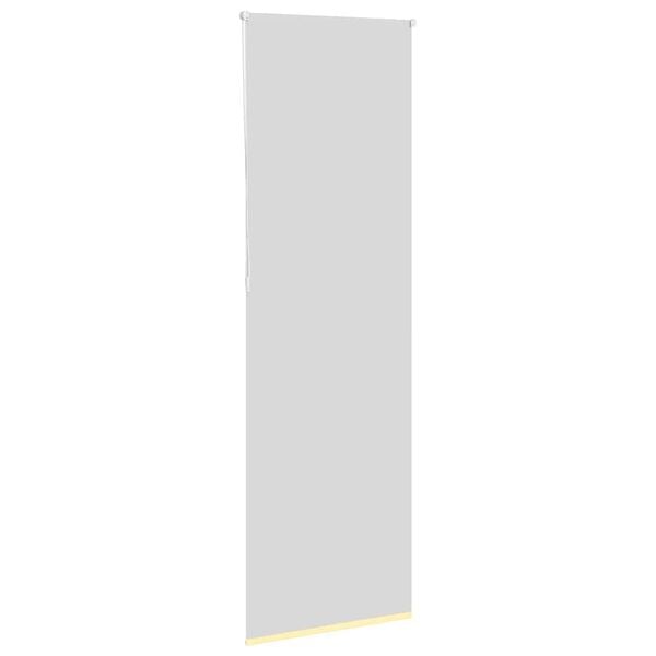 vidaXL Persiana de enrolar 85x230 cm largura tecido 80,7 cm poli&eacute;ster