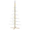vidaXL &Aacute;rvore de Natal de metal com suporte KUOPIO 180 cm
