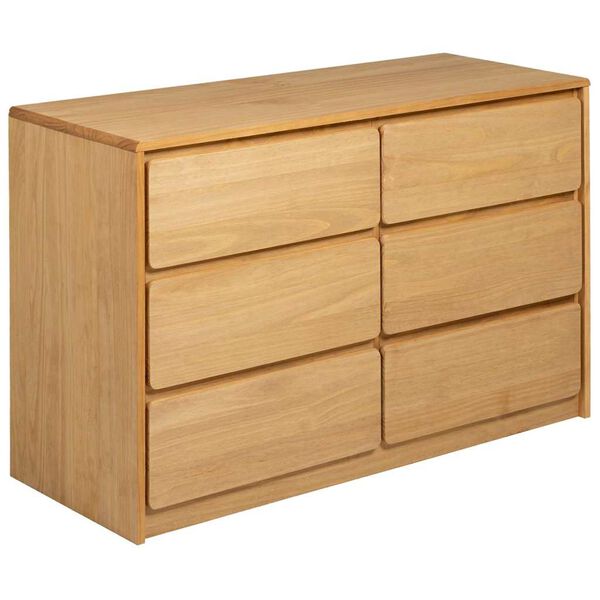 vidaXL C&oacute;moda SAUDA 111x43x73,5 cm pinho maci&ccedil;o cor carvalho