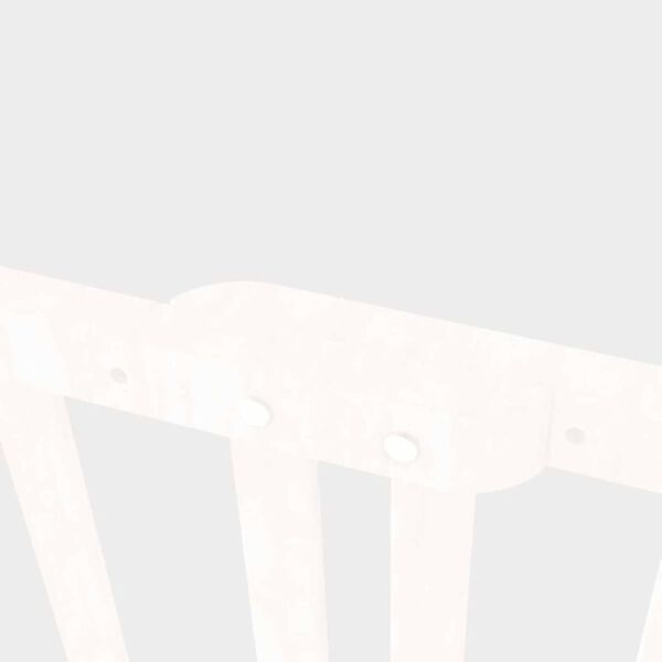 Noma Barreira de seguran&ccedil;a extens&iacute;vel 63,5-106 cm madeira branca 94153