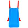 vidaXL Escorrega infantil dobrável 135 cm multicolor