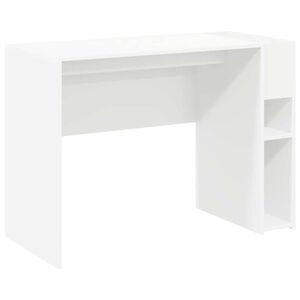 vidaXL Mesa Branco Derivados de Madeira 109 x 50 x 78 cm