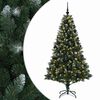 vidaXL &Aacute;rvore de Natal Artificial com Bolas 180 cm 300 LED