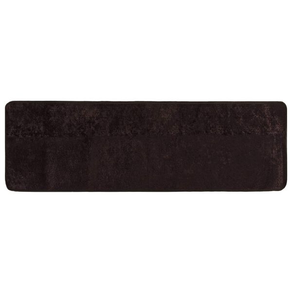 vidaXL Passadeira MARSA Antracite 350 x 100 cm Poli&eacute;ster e PVC