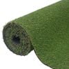 vidaXL Relva artificial 1x10 m/20 mm verde