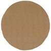 vidaXL Tapetes de &aacute;rea Natural &Oslash; 90 cm Juta