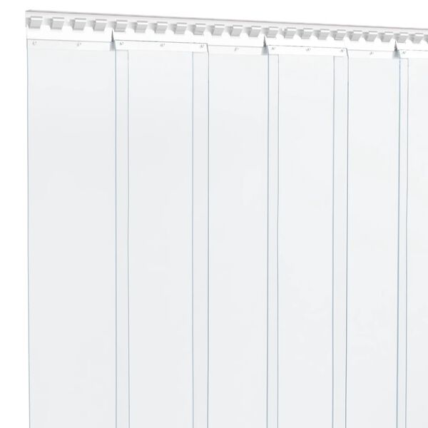 vidaXL Rolo para cortina de tiras PVC 2,6 mm x 300 mm 25 m