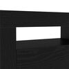 vidaXL Gabinete para TV 2 pcs Carvalho Preto 180 x 35 x 40 cm