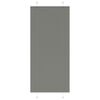 vidaXL Antracite Plissada Cega 100x200 cm Largura Tecido 99,4 cm
