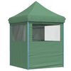 vidaXL Tenda de Festa Verde 200 x 200 x 306 cm Tecido Oxford