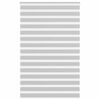vidaXL Cortina de zebra 140x200 cm largura do tecido 135,9cm poli&eacute;ster