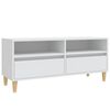 vidaXL M&oacute;vel de TV 100x34,5x44,5 cm derivados de madeira branco