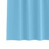 vidaXL Cortinas Blackout com Argolas 2 pcs Azul Claro 140 x 140 cm