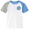 T-shirt infantil cor cru 128