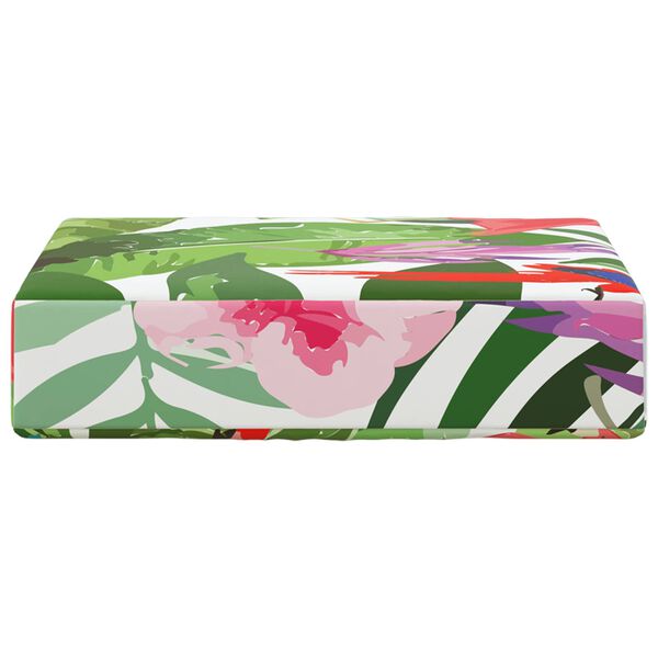 vidaXL Almofada de Assento Externa colorido 40 x 40 x 8 cm