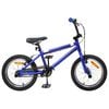 vidaXL BMX 20 Polegadas para maiores de 9 anos Azul Escuro