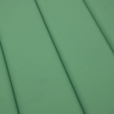 vidaXL Almofadão p/ espreguiçadeira 186x58x3 cm tecido oxford verde