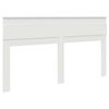 vidaXL Cabeceira Branco 180 cm Madeira processada